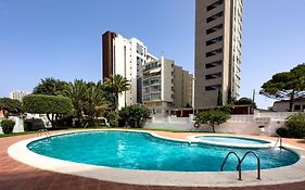 Calpe Apartamento Lujoso Bajo Terasa Piscina Aire Cerca Playa Pueblo