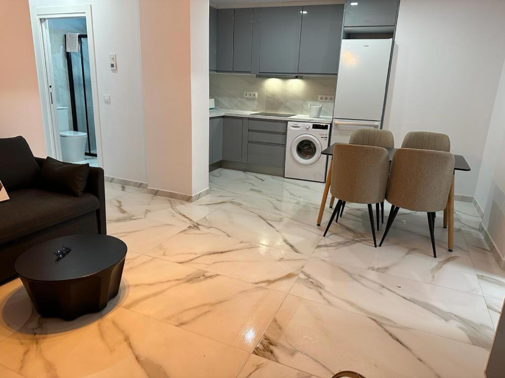 Calpe Apartamento Lujoso Bajo Terasa Piscina Aire Cerca Playa Pueblo Exterior foto
