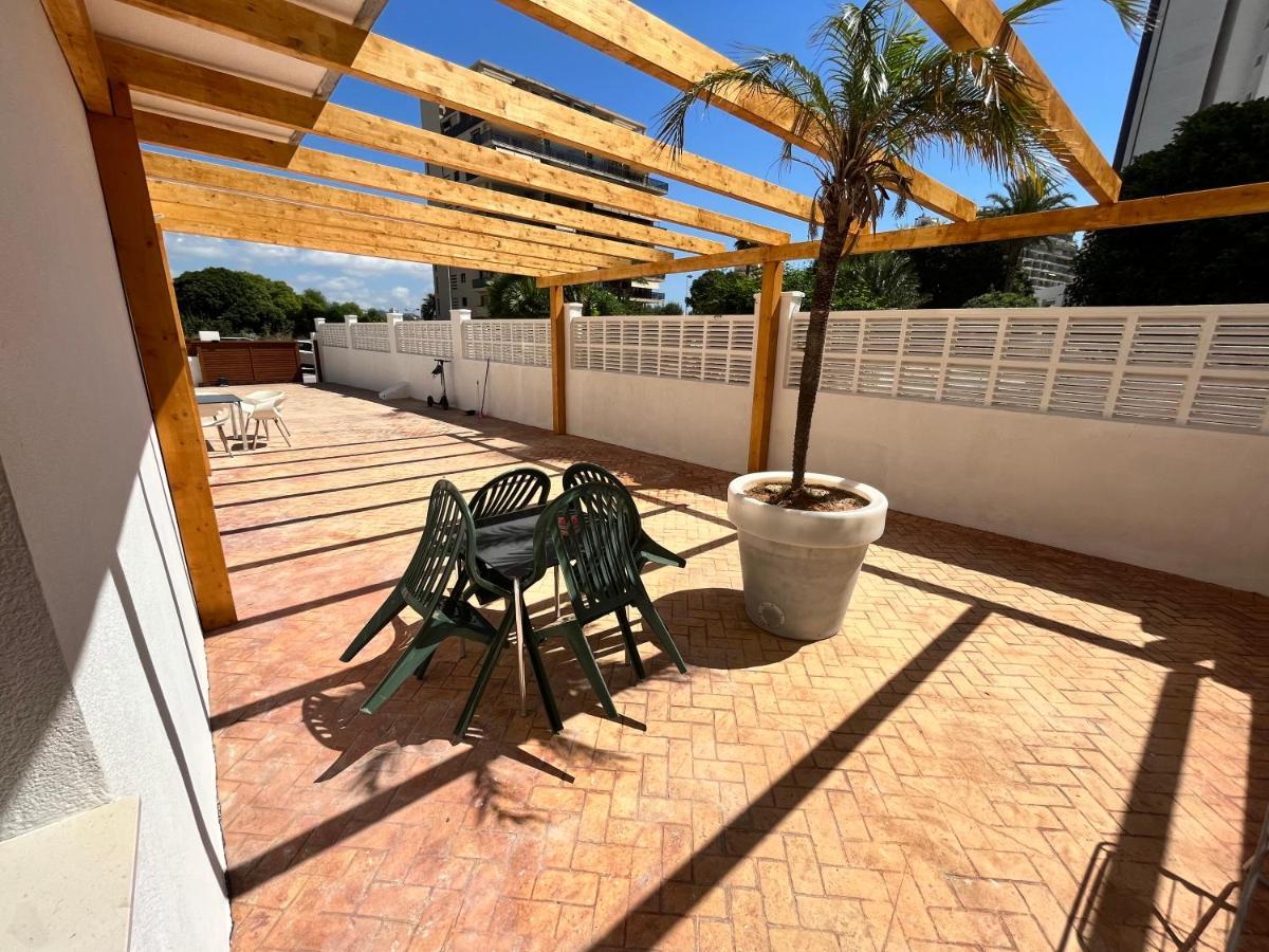 Calpe Apartamento Lujoso Bajo Terasa Piscina Aire Cerca Playa Pueblo Exterior foto