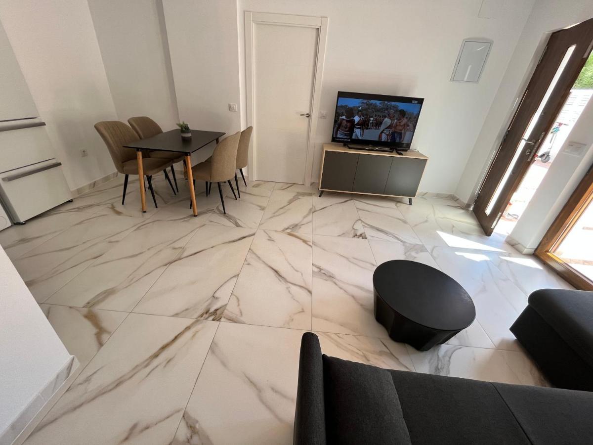 Calpe Apartamento Lujoso Bajo Terasa Piscina Aire Cerca Playa Pueblo Exterior foto